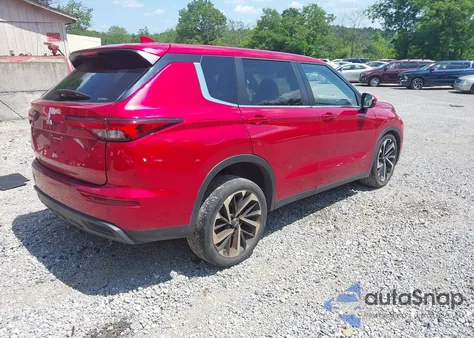 2022 Mitsubishi Outlander Es 2.5 S-Awc из США, поврежденный, VIN JA4J4TA82NZ013764